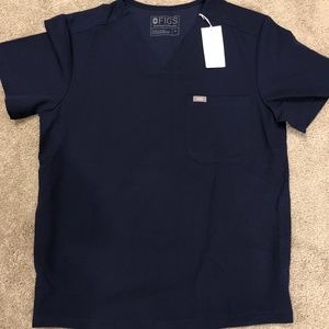 Men's Figs Scrub Top